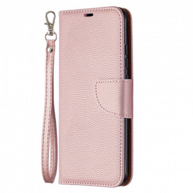 Kotelot Xiaomi Redmi 9C Litsi Rabat Oblique