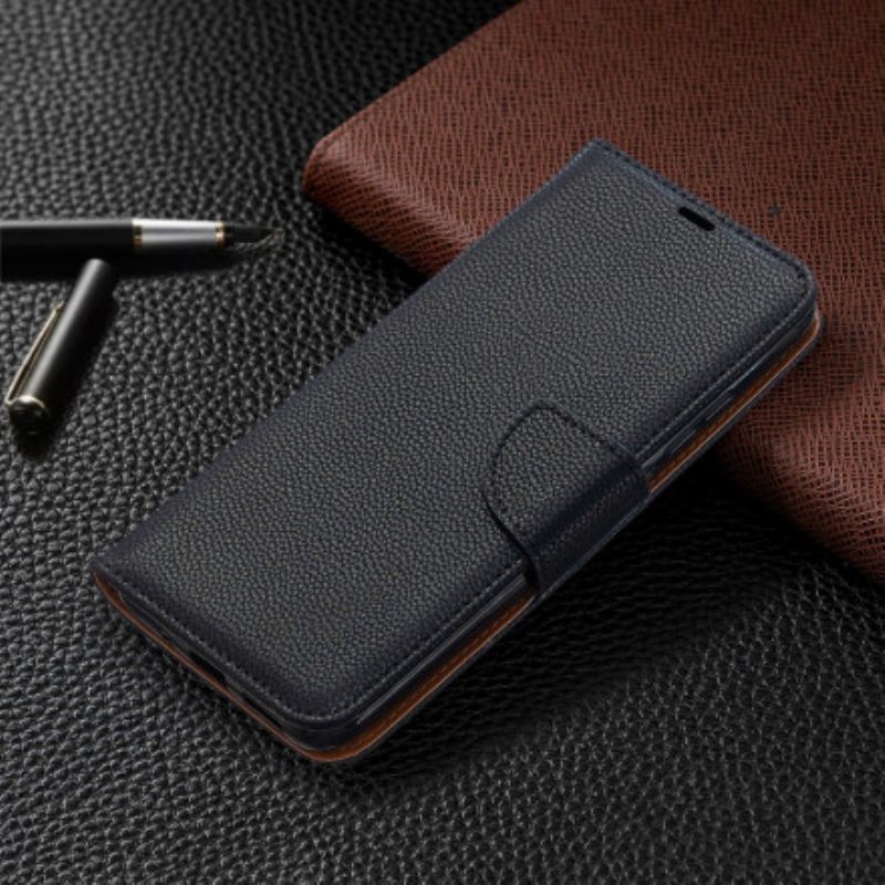 Kotelot Xiaomi Redmi 9C Litsi Rabat Oblique