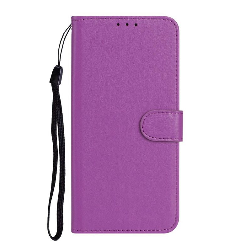 Kotelot Xiaomi Redmi 9C Solid Color -sarja