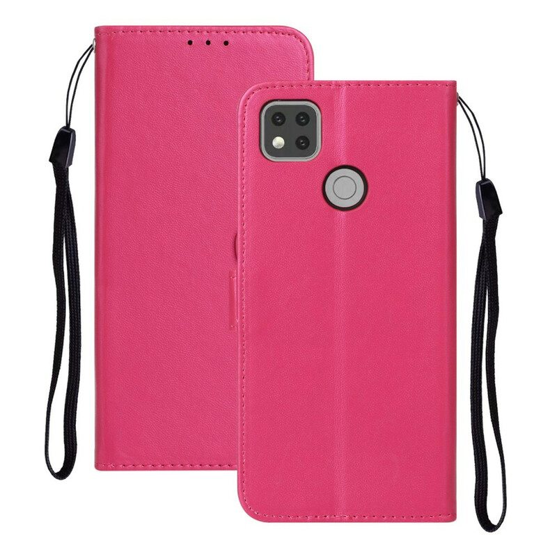 Kotelot Xiaomi Redmi 9C Solid Color -sarja