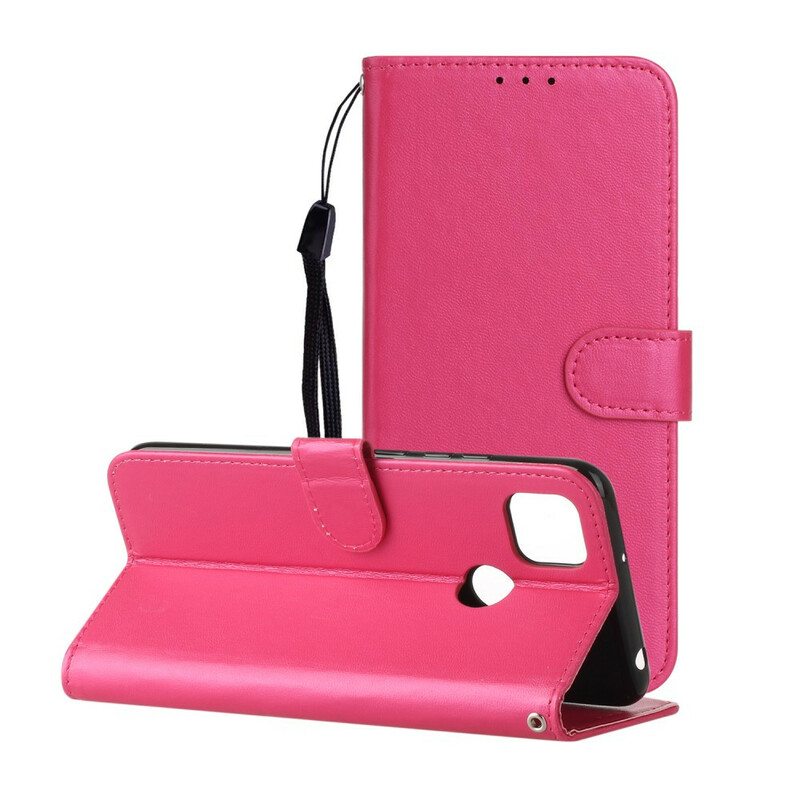 Kotelot Xiaomi Redmi 9C Solid Color -sarja