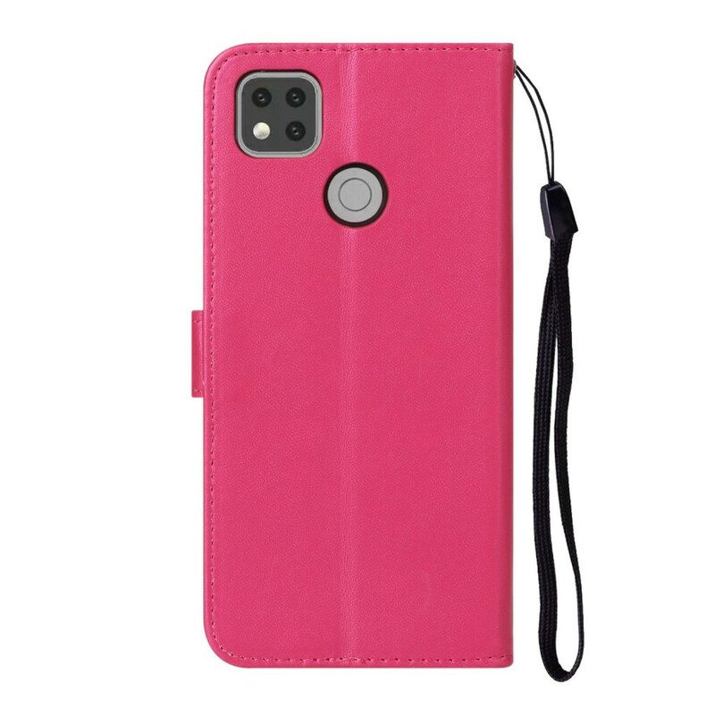 Kotelot Xiaomi Redmi 9C Solid Color -sarja