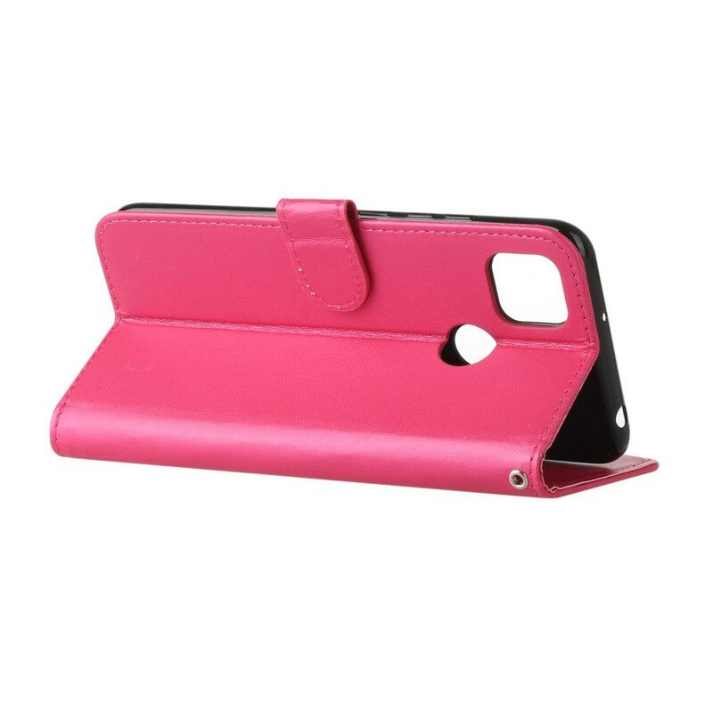 Kotelot Xiaomi Redmi 9C Solid Color -sarja