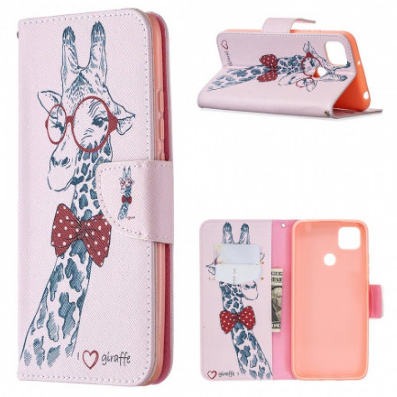 Kotelot Xiaomi Redmi 9C Taitava Kirahvi