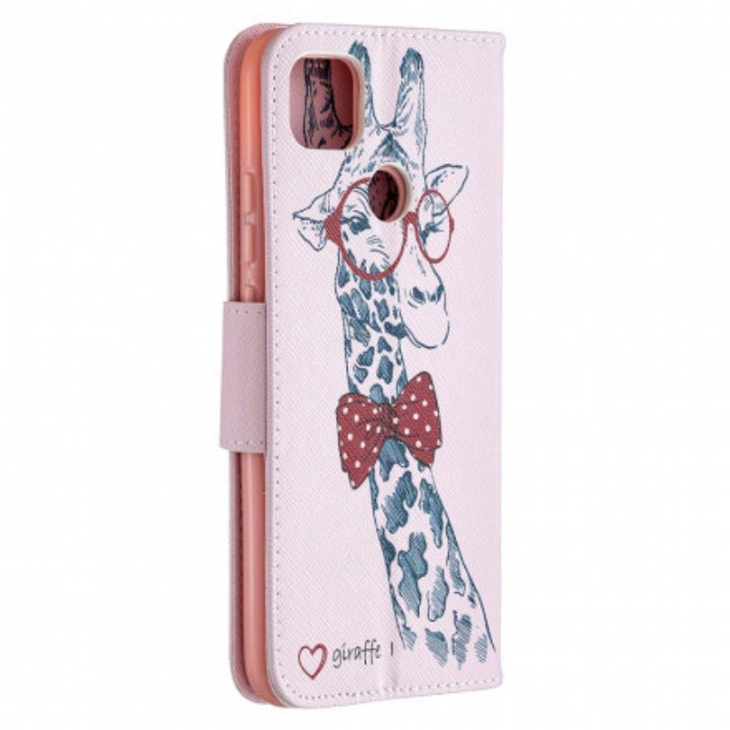 Kotelot Xiaomi Redmi 9C Taitava Kirahvi
