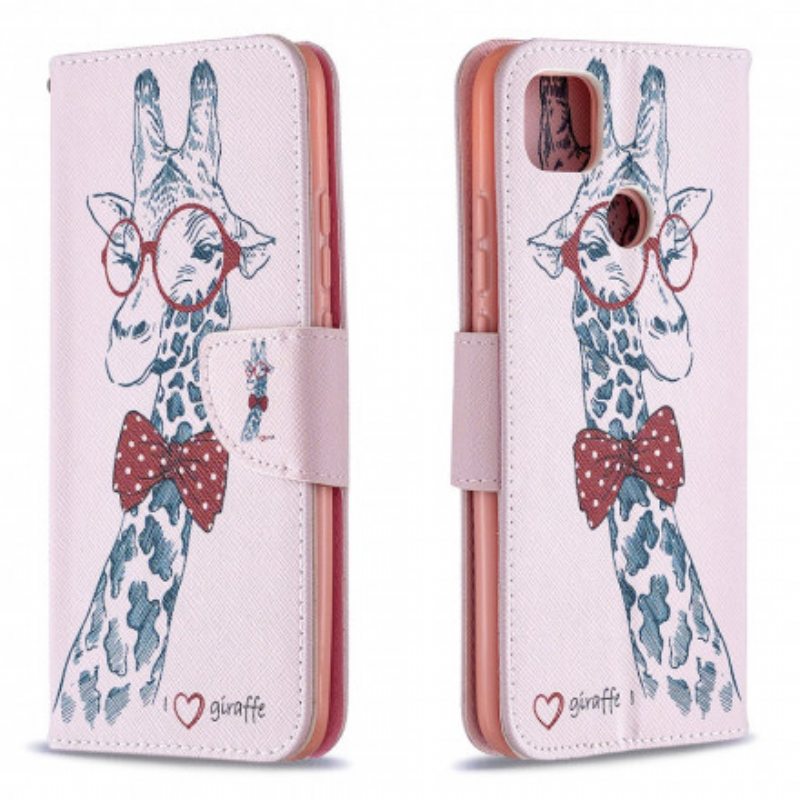 Kotelot Xiaomi Redmi 9C Taitava Kirahvi