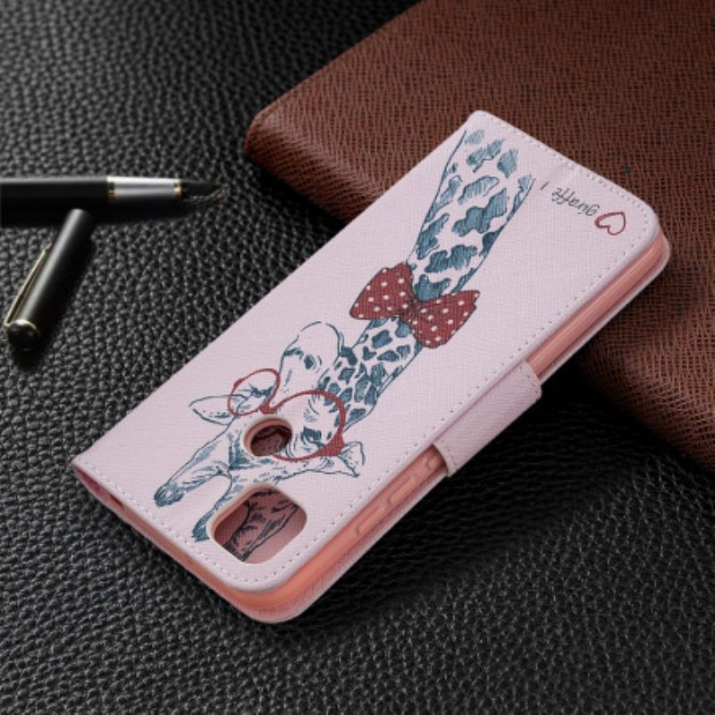 Kotelot Xiaomi Redmi 9C Taitava Kirahvi