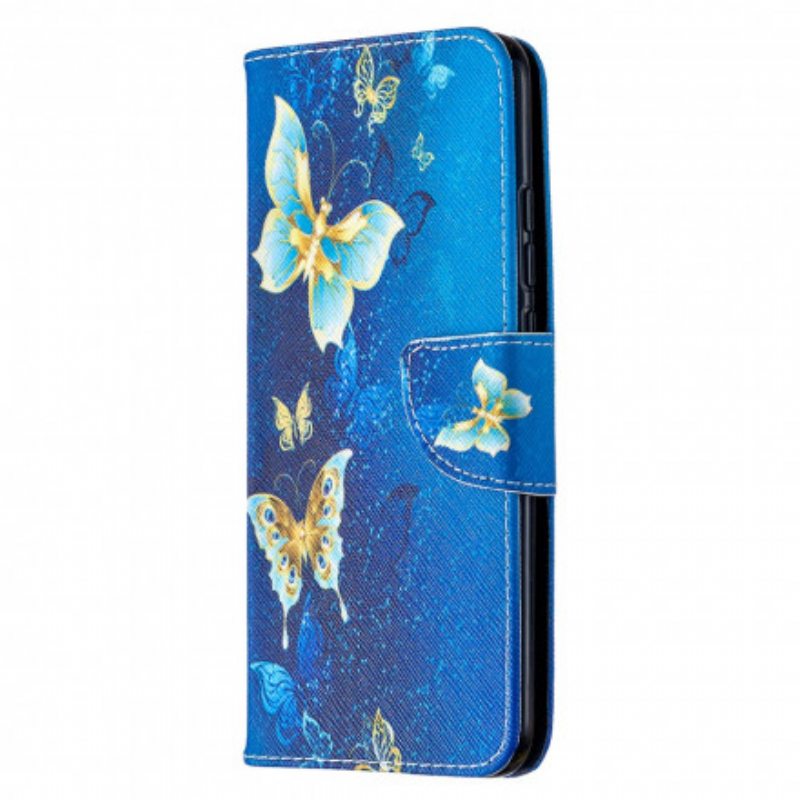 Kotelot Xiaomi Redmi 9C Uskomattomia Perhosia