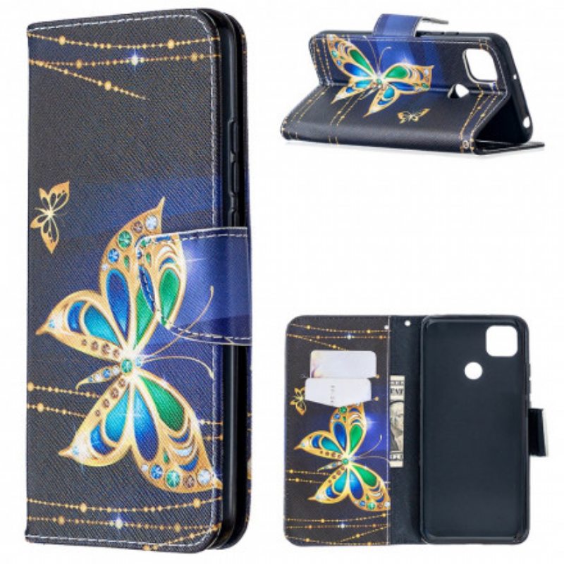 Kotelot Xiaomi Redmi 9C Uskomattomia Perhosia