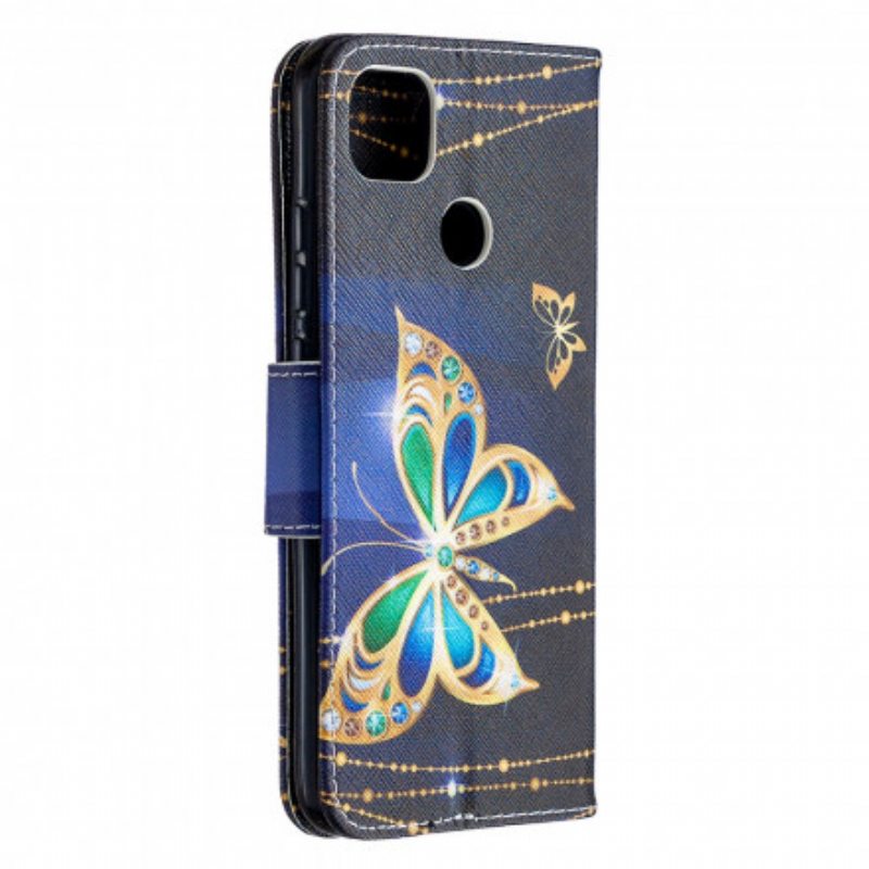 Kotelot Xiaomi Redmi 9C Uskomattomia Perhosia