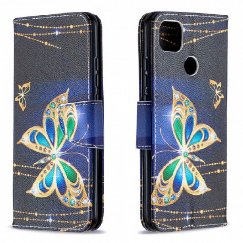 Kotelot Xiaomi Redmi 9C Uskomattomia Perhosia