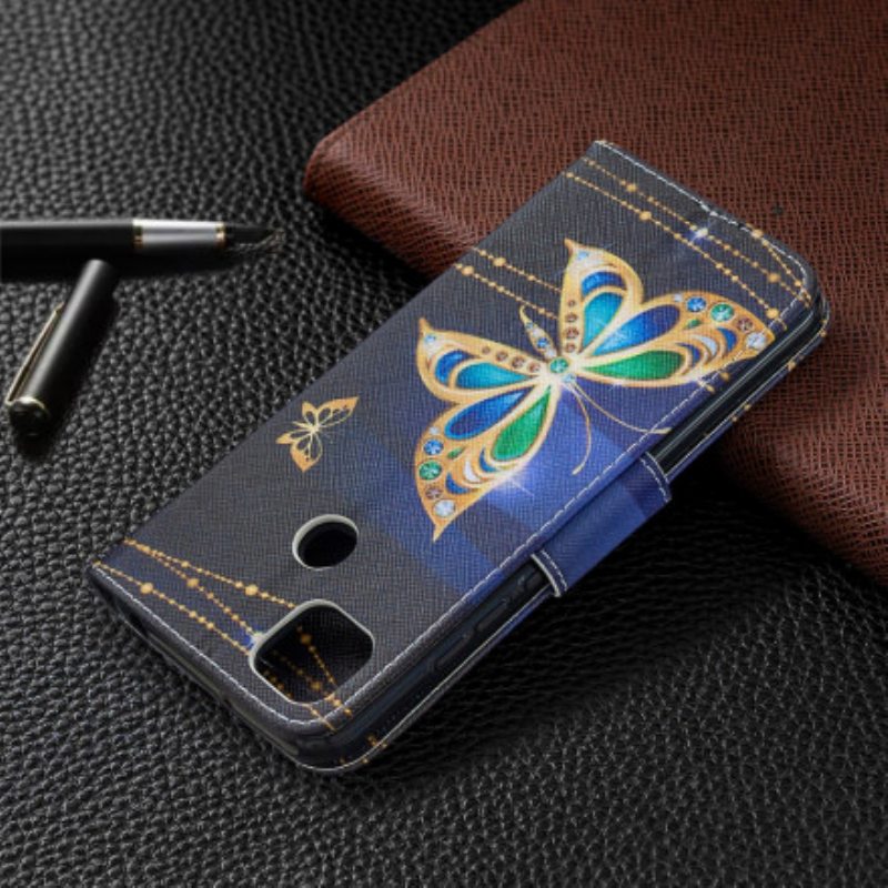 Kotelot Xiaomi Redmi 9C Uskomattomia Perhosia