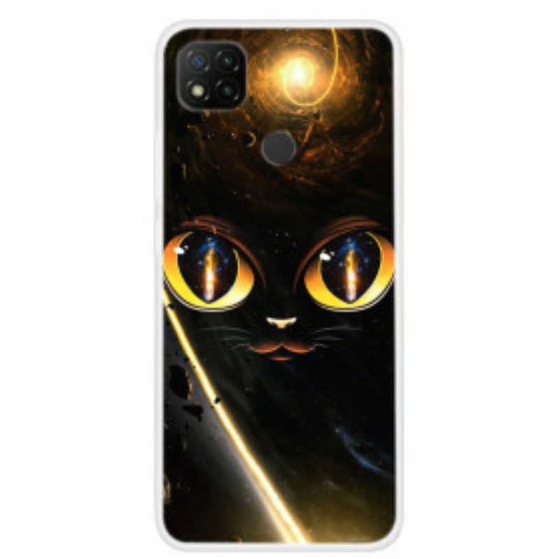 Kuori Xiaomi Redmi 9C Galaxy Cat