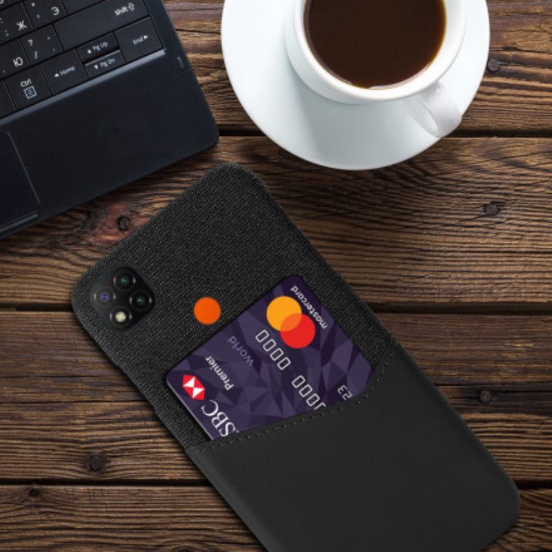Kuori Xiaomi Redmi 9C Ksq-korttikotelo