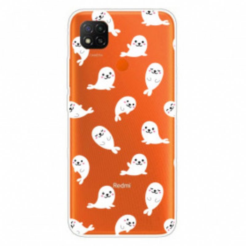 Kuori Xiaomi Redmi 9C Merileijonat Hauskaa