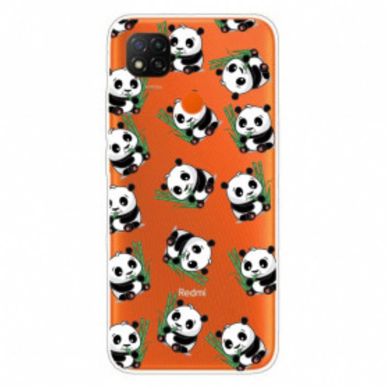Kuori Xiaomi Redmi 9C Pikku Pandat