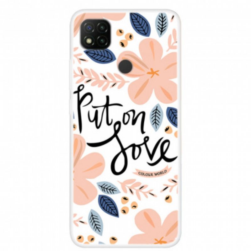 Kuori Xiaomi Redmi 9C Pue Rakkaus