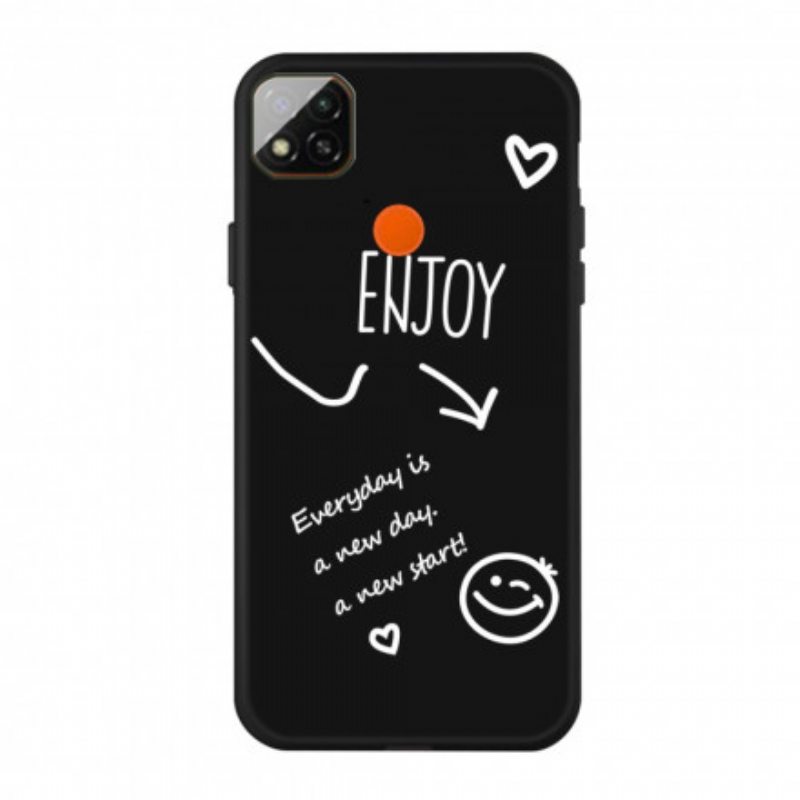 Kuori Xiaomi Redmi 9C Silikoni Nauti