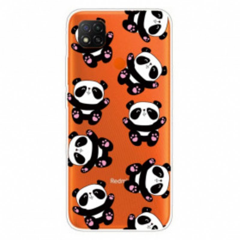 Kuori Xiaomi Redmi 9C Top Panda Fun