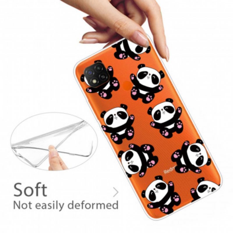 Kuori Xiaomi Redmi 9C Top Panda Fun