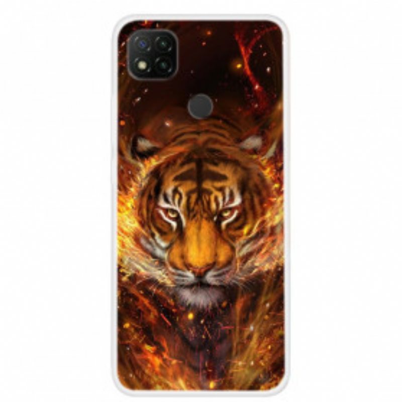 Kuori Xiaomi Redmi 9C Tulitiikeri