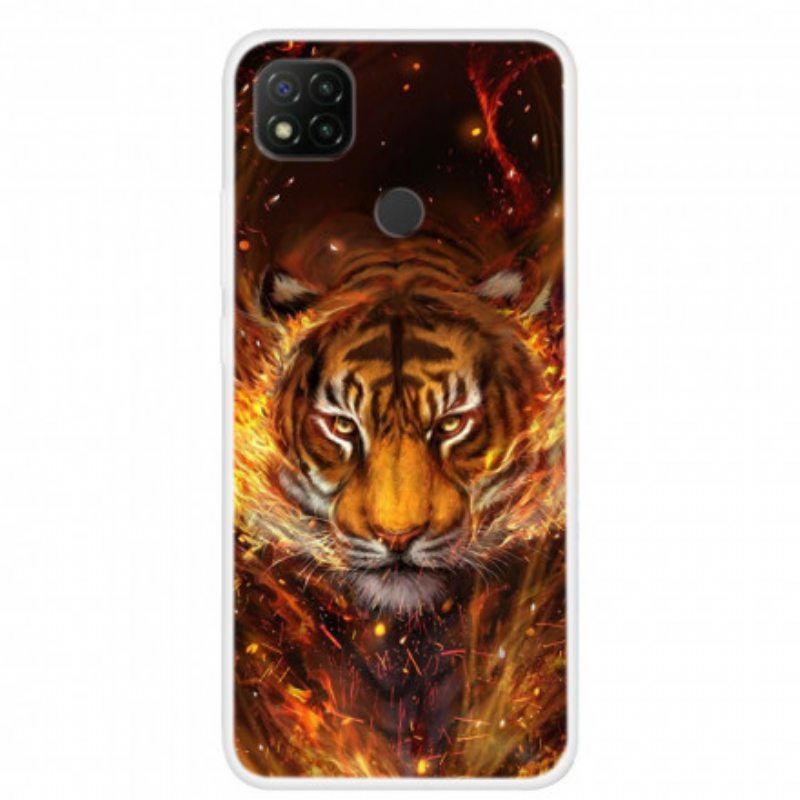 Kuori Xiaomi Redmi 9C Tulitiikeri