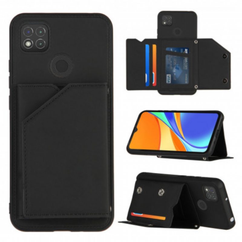 Kuori Xiaomi Redmi 9C Usean Kortin Tuki Handsfree