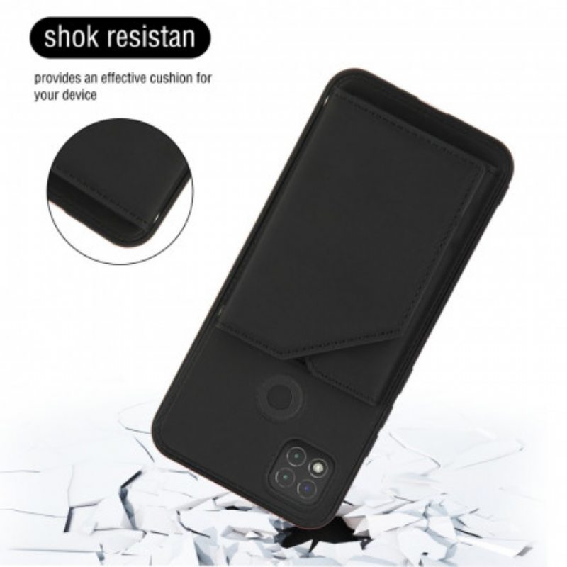 Kuori Xiaomi Redmi 9C Usean Kortin Tuki Handsfree