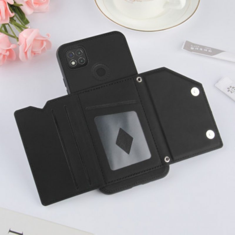 Kuori Xiaomi Redmi 9C Usean Kortin Tuki Handsfree