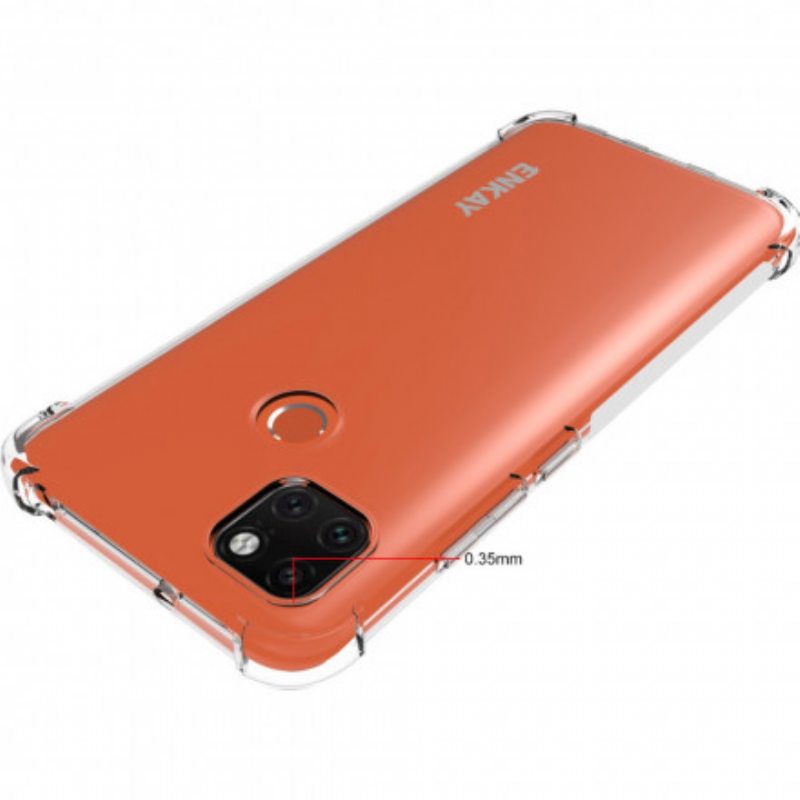 Kuori Xiaomi Redmi 9C Yhdistelmä Ja Karkaistu Lasi Enkay