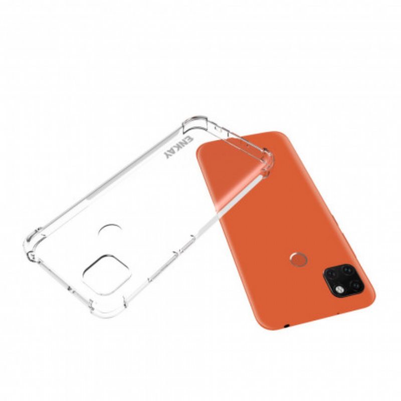 Kuori Xiaomi Redmi 9C Yhdistelmä Ja Karkaistu Lasi Enkay