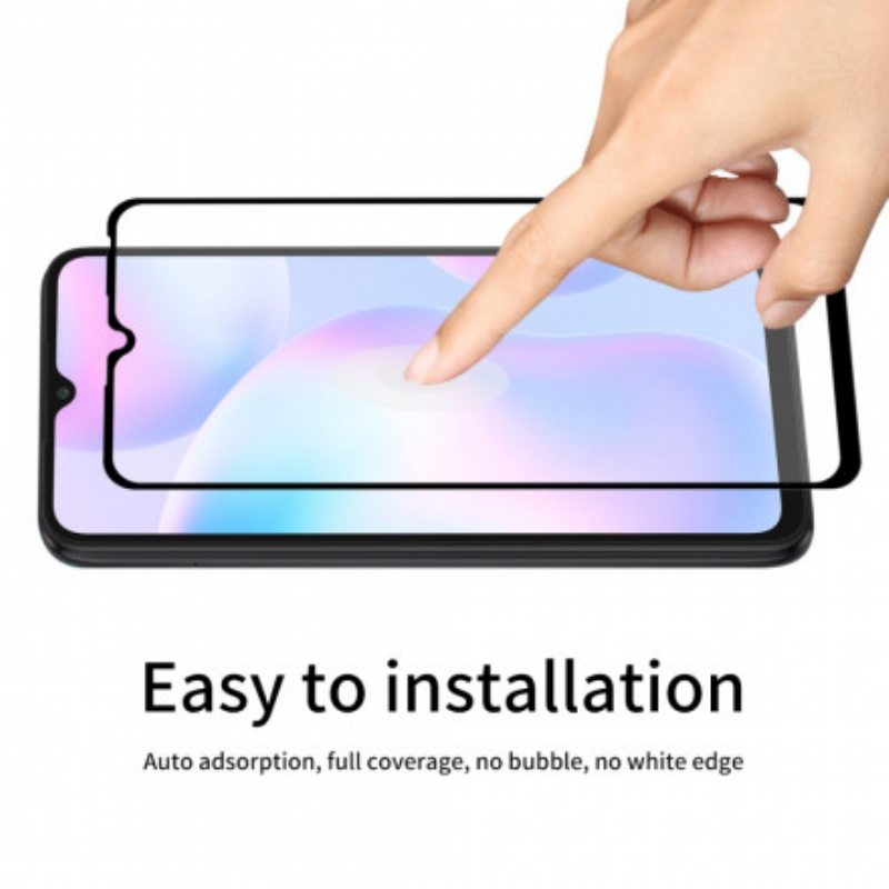 Kuori Xiaomi Redmi 9C Yhdistelmä Ja Karkaistu Lasi Enkay