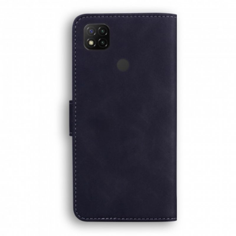 Nahkakotelo Xiaomi Redmi 9C Keinonahka Uudet Värit