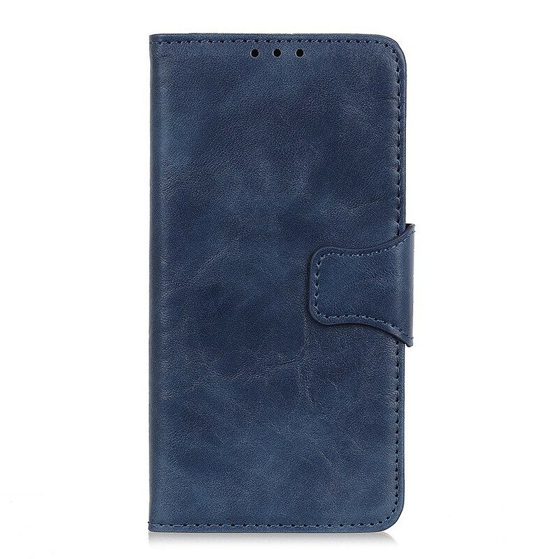 Nahkakotelo Xiaomi Redmi 9C Kotelot Flip Magneettinen Läppä