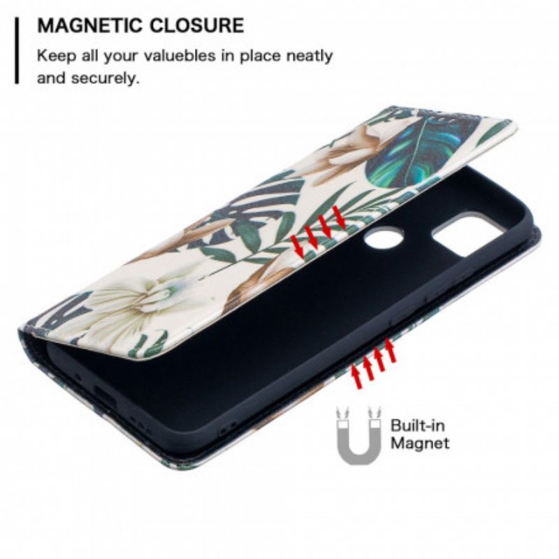 Puhelinkuoret Xiaomi Redmi 9C Kotelot Flip Lehdet