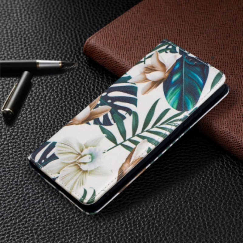 Puhelinkuoret Xiaomi Redmi 9C Kotelot Flip Lehdet