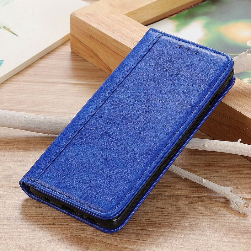 Puhelinkuoret Xiaomi Redmi 9C Kotelot Flip Litchi Haljattu Nahkakoru