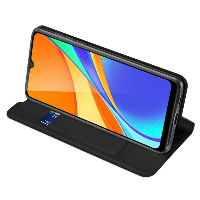 Puhelinkuoret Xiaomi Redmi 9C Kotelot Flip Skin Pro -sarja Dux Ducis