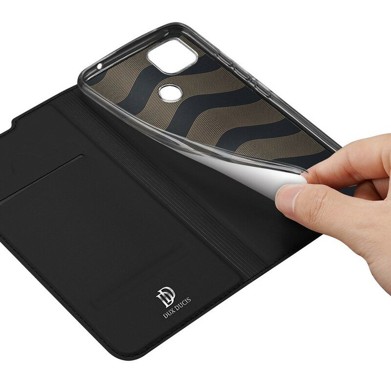 Puhelinkuoret Xiaomi Redmi 9C Kotelot Flip Skin Pro -sarja Dux Ducis