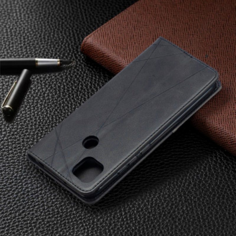 Puhelinkuoret Xiaomi Redmi 9C Kotelot Flip Taiteilija Tyyli