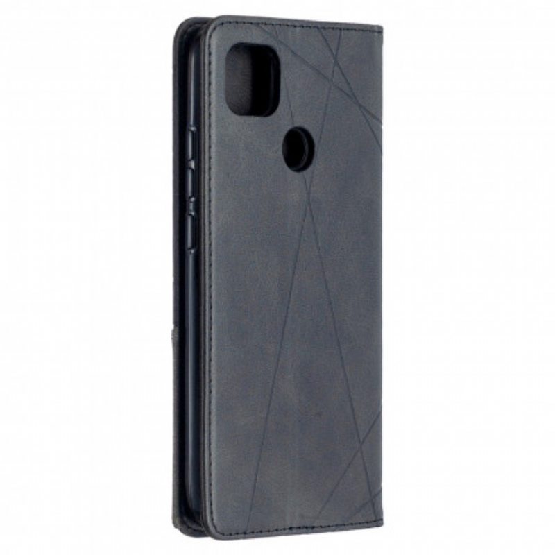 Puhelinkuoret Xiaomi Redmi 9C Kotelot Flip Taiteilija Tyyli