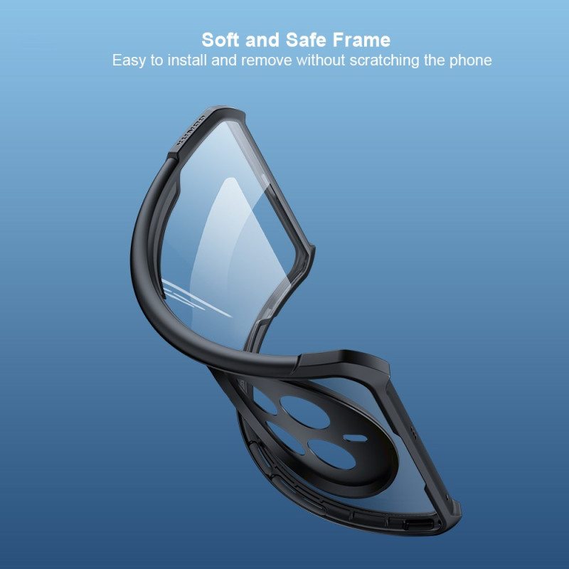 Puhelinkuoret Realme 12 Pro / 12 Pro Plus Läpinäkyvä Xundd