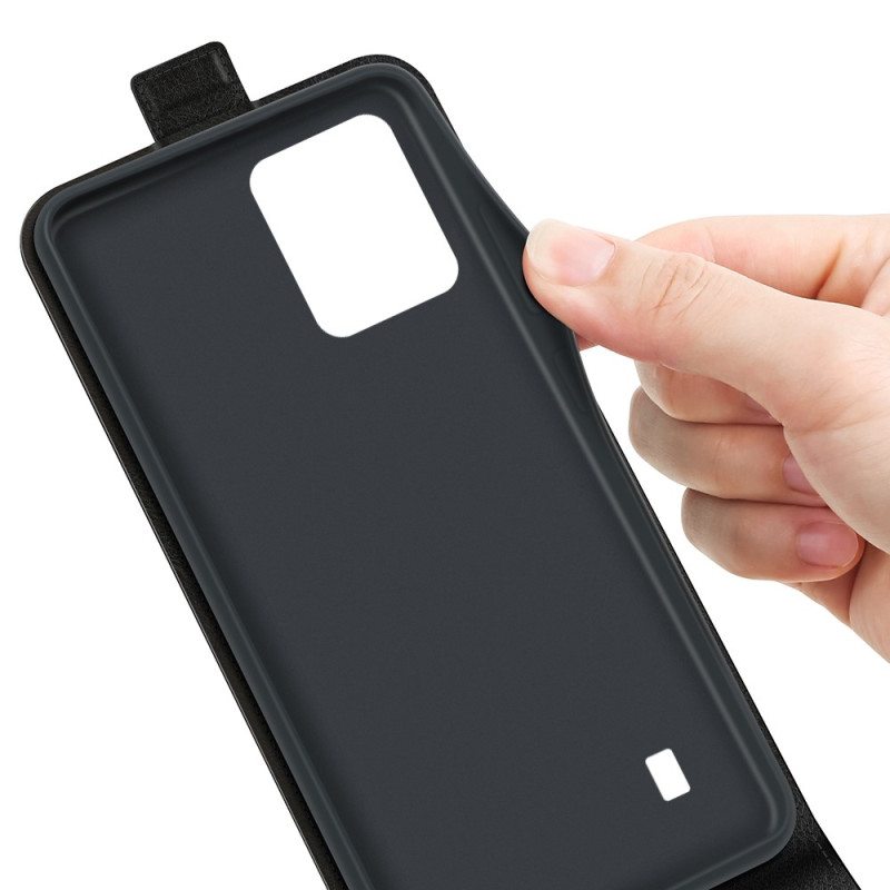 Kotelot Realme C31 Nahkatehoste Pystysuora Läppä