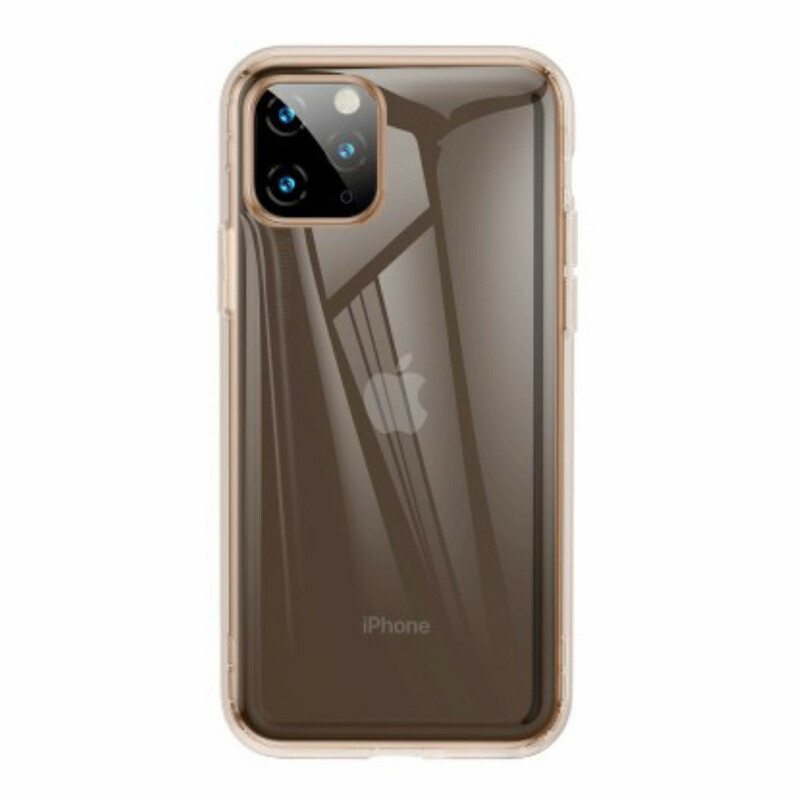 Case iPhone 11 Pro Max Läpinäkyvä Silicone Plus
