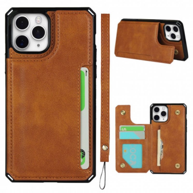 Case iPhone 11 Pro Max Monitoiminen Kaulanauhalla