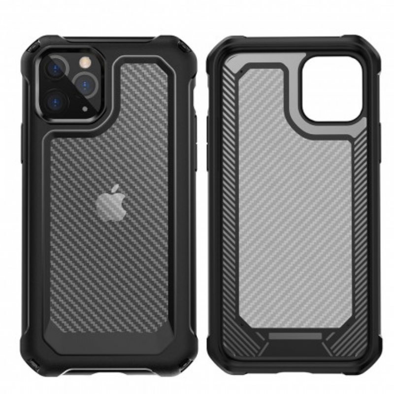 Case iPhone 11 Pro Max Saumaton Hiilikuiturakenne