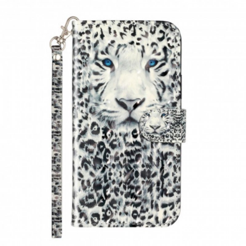 Kotelot iPhone 11 Pro Max Suojaketju Kuori Tiger Light Strap Kohdevalot