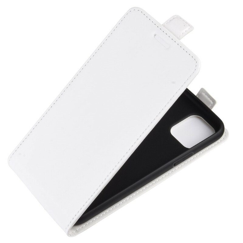 Kotelot iPhone 11 Pro Max Taittuva Nahkaefekti