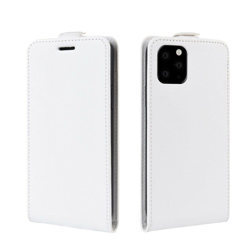 Kotelot iPhone 11 Pro Max Taittuva Nahkaefekti