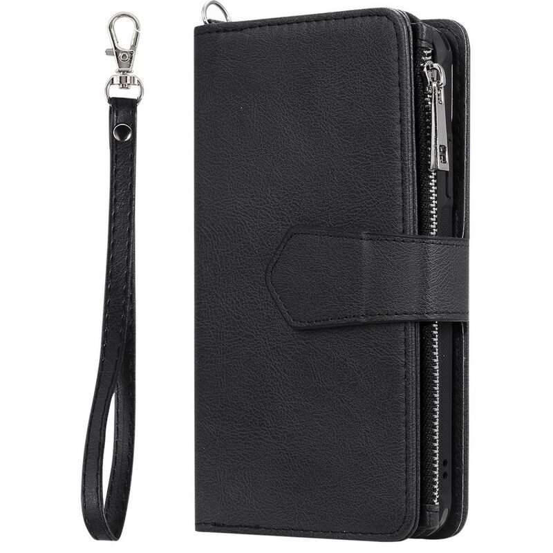 Kuori Flip Case iPhone 11 Pro Max Lompakkokuori Irrotettava Lompakko